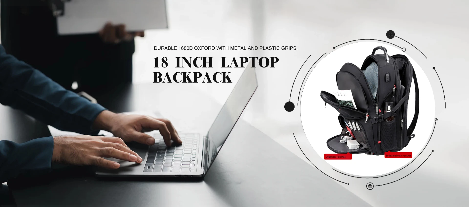 Laptop Backpack တရုတ်