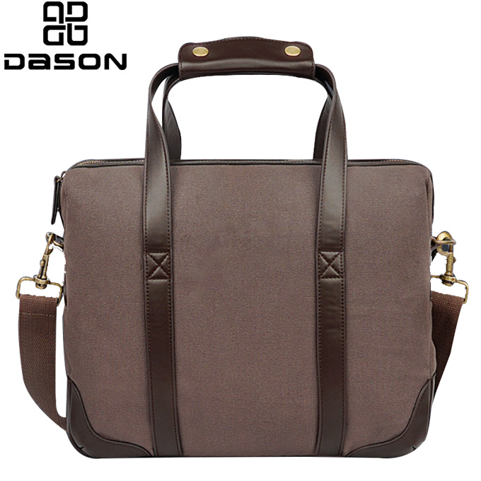 Canvas Laptop Messenger အိတ်